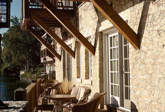 Herrington Inn & Spa Женева Екстер'єр фото