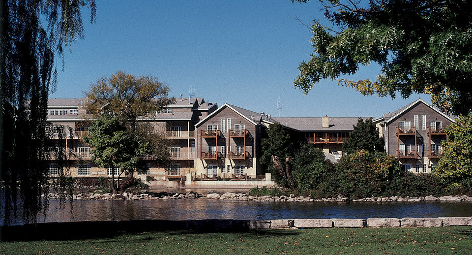 Herrington Inn & Spa Женева Екстер'єр фото